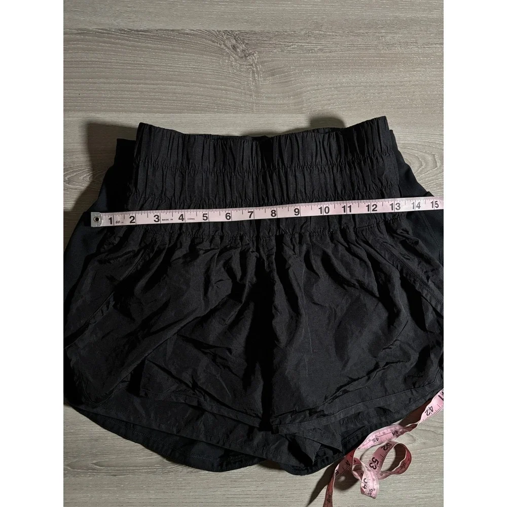 FP Movement The Way Home & Running Shorts Bundle Black Small Lot of 2 Activewear